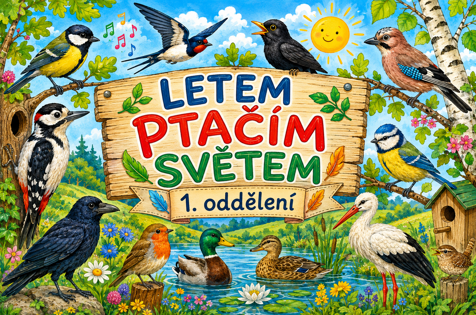 Družina - letem světem