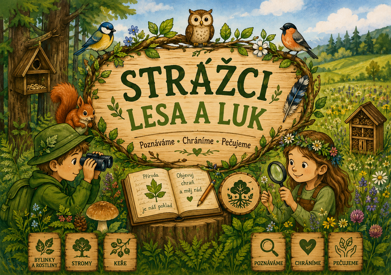 Družina - strážci luk