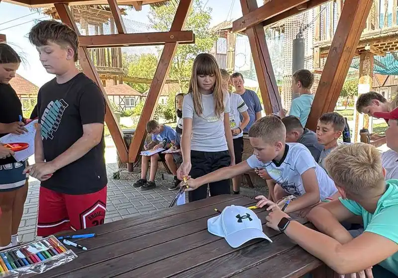 Šesťáci na tahu