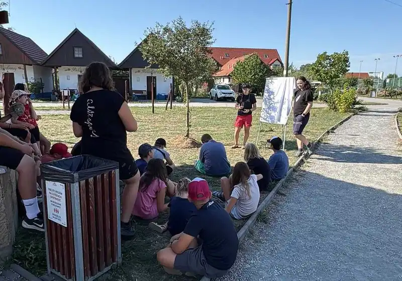 Šesťáci na tahu
