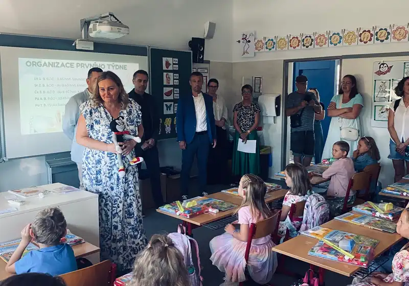 A je to tady...