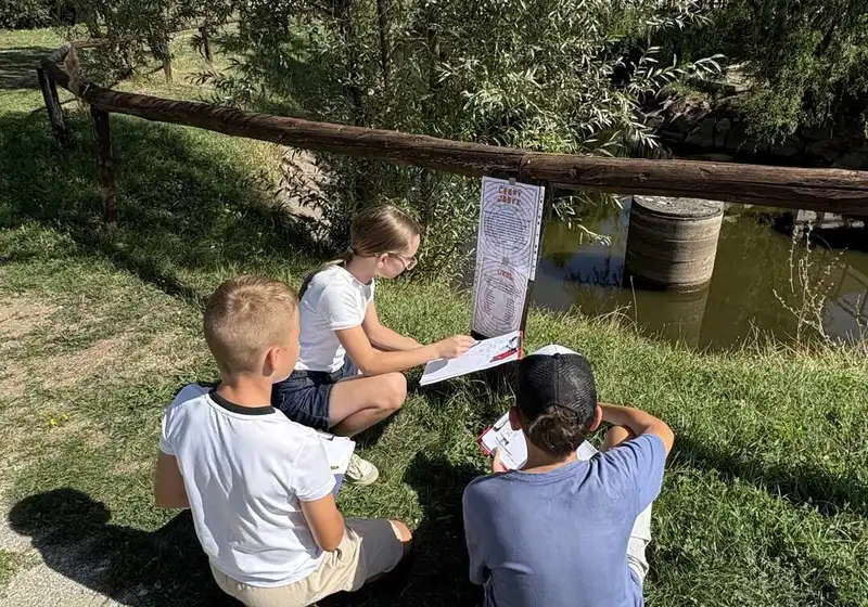 Šesťáci na tahu