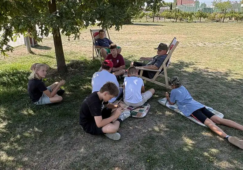 Šesťáci na tahu