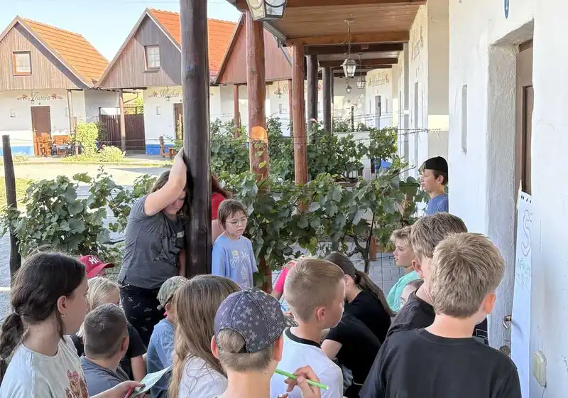 Šesťáci na tahu