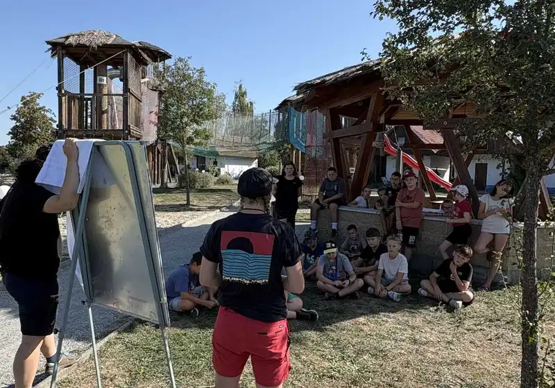 Šesťáci na tahu