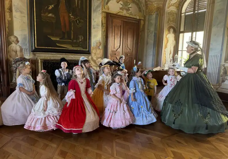 Princové a princezny