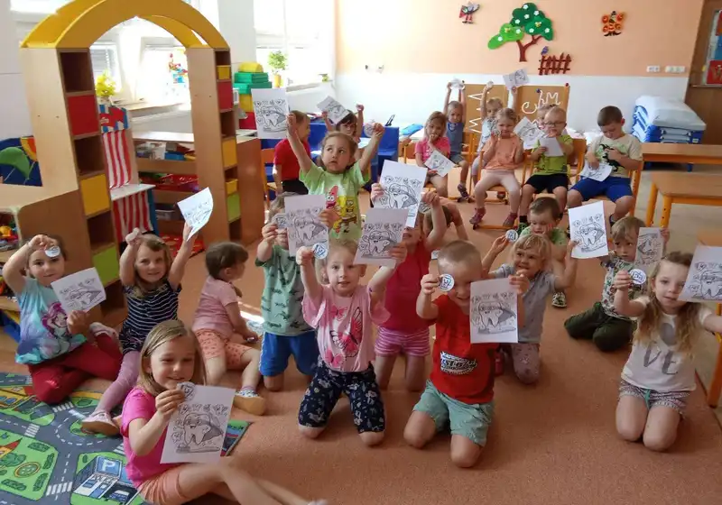 Silný skus i zoubky