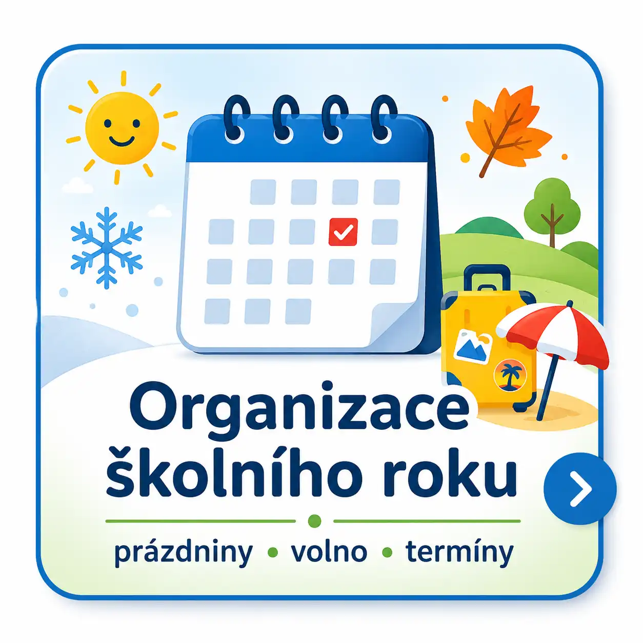 Organizace školního roku