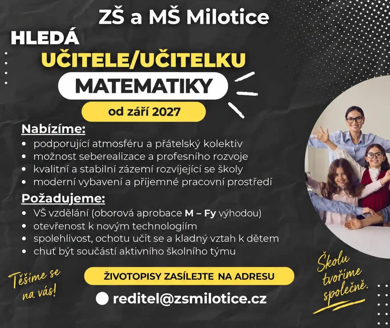 Inzerát M-Fy